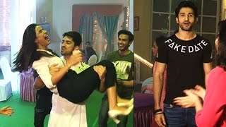 Sidhant Gupta  Zain Imam Jasmins crazy FUN and DANCE during Tashan e ishq wrap up party [upl. by Alasdair]