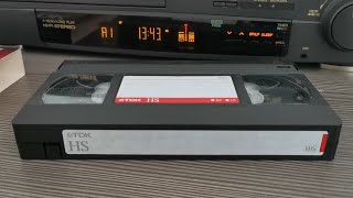 VHS TDK E240HSEN [upl. by Llevel919]