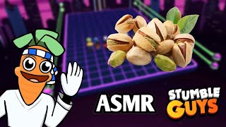 ASMR CRUJIENTE COMIENDO PISTACHOS 💤 en STUMBLE GUYS [upl. by Atena]