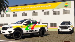 BLITZ NA SAIDA DA FAVELA  TRAFICANTES PRESOS  PMSC  GTA 5 LSPDFR [upl. by Bonnell163]