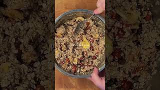 Granola maison recettefacile foodshorts food cooking recipe recette granola [upl. by Eessej]