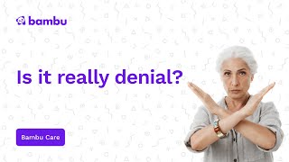 Is it really denial Anosognosia vs Denial Dementia [upl. by Fesoy]