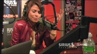 Paula Abdul quotPunkedquot by Bruno  SiriusXM  Shade 45 [upl. by Stearn]