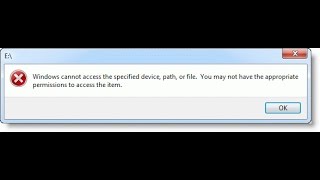 SIMPLE METHOD  How to Fix quotWindow cannot access the specified devicepath or filequot [upl. by Eleonora99]