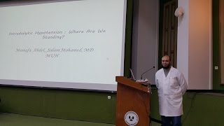 Intradialytic hypotension Dr Mostafa Ramadan [upl. by Notsa]