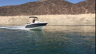 2018 Robalo R180 quotIn Actionquot Boulder Boats Lake Mead [upl. by Alyos408]