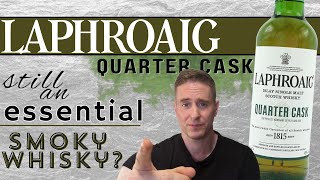 The Legend  Laphroaig Quarter Cask reREVIEW [upl. by Aerbas]