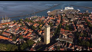 Terschelling Island by drone  DJI Mini 2 [upl. by Pine]