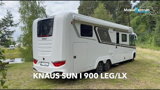 Knaus SUN I 900 LEGLX fra MobileZentrum [upl. by Lansing]