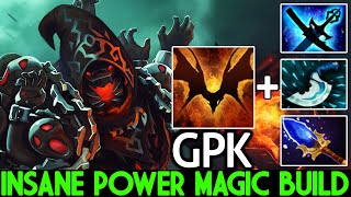 GPK Shadow Fiend Insane Power Magic Build Perfect Raze Dota 2 [upl. by Teodoor]