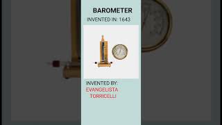 Barometer Invention [upl. by Irual]