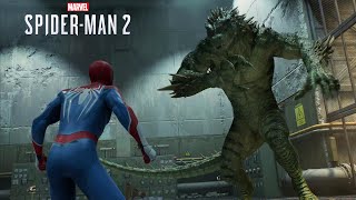 SpiderMan 3 The Video Game  Walkthrough Part 4  The Lizard Part 1 In Search of the Lizards [upl. by Nonnek]