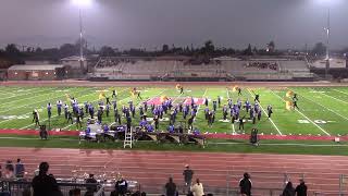 Warren Marching Band October 2024 [upl. by Ber939]