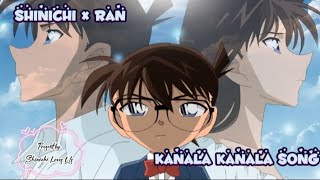 Detective Conan AMV  kanala kanala Tamil song  Shinran [upl. by Cai607]