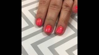 GelMoment Ombre Nail Tutorial [upl. by Manda752]