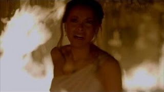 The Vampire Diaries 8x15  Bonnie and the twins are dying in fire they use their magic [upl. by Nuahsel792]