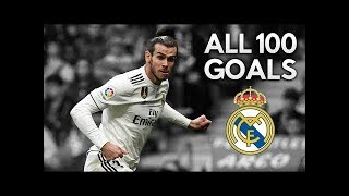 Gareth Bale ● All 100 Goals for Real Madrid ● 20132019 [upl. by Tamis]