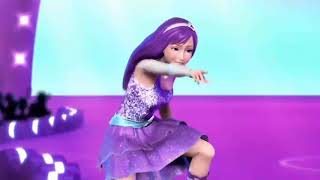 Barbie Princess and the popstar melody performance in Hindi [upl. by Santa687]