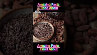 Top Amazing Food Facts 😱facts shorts [upl. by Oirobil]