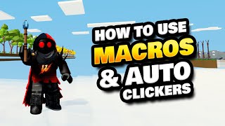 How to Use Macros amp Auto Clickers on Roblox Islands [upl. by Surovy]