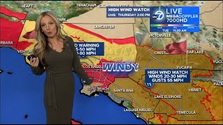 Shayla Girardin 🍑 Weighs In on 80 MPH Wind Gusts [upl. by Maibach]