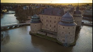 Örebro medieval Castle in Sweden [upl. by Nolita]