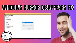 How to Fix Cursor Disappears in Windows 10 [upl. by Nhojleahcim]