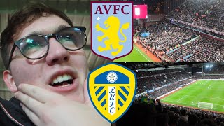 COUTINHO GOAL CRAZY LEEDS COMEBACK AND INSANE LIMBS  ASTON VILLA 33 LEEDS UNITED  VLOG [upl. by Airpac]