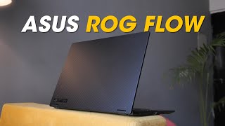 Asus ROG Flow X13 2in1 Gaming Ultrabook in Action [upl. by Deeann798]