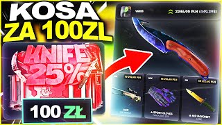 KOSA za 100ZŁ 😱🔥 CASEDROP [upl. by Lapo]