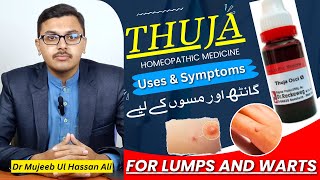 Thuja Homeopathic Medicine Thuja 30 Thuja 200 uses  Uses amp Symptoms [upl. by Ulrikaumeko]