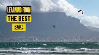 Nick Jacobsen kitesurfs off the top of my house on Moskito Island [upl. by Nayb]