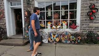 A Stroll Down the Main Street of Merrickville Ontario [upl. by Corly]