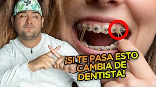 ¿COMO SABER SI TUS BRACKETS VAN MAL CASOS DE ORTODONCIA CHAFA 🫤 [upl. by Hube]