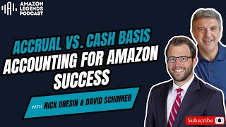 Accrual vs Cash Basis Accounting for Amazon Success [upl. by Ecidnarb381]