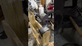 Homemade Treadle hammer [upl. by Goda]