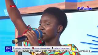 🤔Davelyn Boatemaa 🔥Shows Wonders At Promise Tv And it Was A Miracle🔥powerful music worship song [upl. by Ellennej]