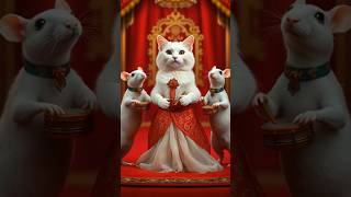 Cute cat dancing video 😍🐱 cat rat catdance ratdance [upl. by Enyr492]