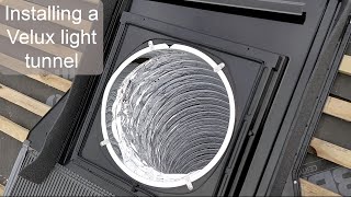 How to install a Velux Light tunnel [upl. by Roots]