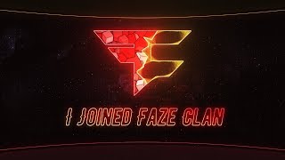 I Joined FaZe Clan [upl. by Ahcsim]