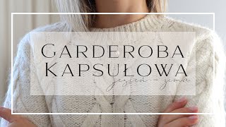 Garderoba kapsułowa  jesieńzima  Massimo Dutti Scarosso 303Avenue Arket [upl. by Elyrehc]