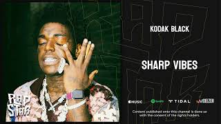 Kodak Black  “Sharp Vibes” [upl. by Dugaid756]