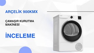 Arçelik 900 KMX Çamaşır Kurutma Makinesi  İnceleme amp Kurutma Testi [upl. by Isa]