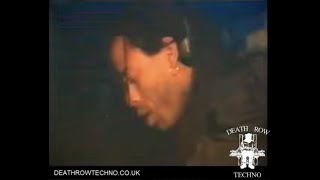 Dj HMS Death Row Techno Depot Bristol 03021995 [upl. by Ellinger730]