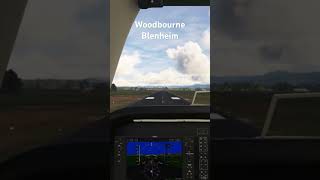 Woodbourne Airport [upl. by Ahsenek]