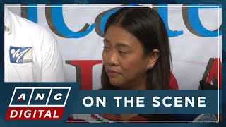 Sen Nancy Binay on Mayor Abby Binay Ate pa rin niya ako hindi kami magkaaway  ANC [upl. by Eladroc]