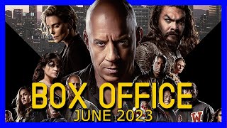 BOX OFFICE of 2023 Top 30  JUNE Worldwide [upl. by Alam]