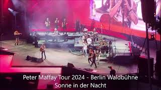 Peter Maffay  Sonne in der Nacht Peter Maffay Tour 2024 Waldbühne Berlin 09072024 Finale [upl. by Oigaib995]