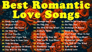 Best Old Beautiful Love Songs 70s 80s 90s💖Romantic Old Love Songs Best Classic Love Hits Playlist [upl. by Nuahsyd]