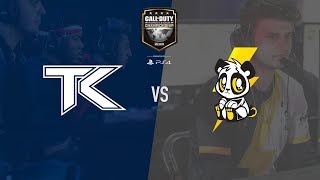 Lightning Pandas vs Team Kaliber  CWL Champs 2018  Day 1 [upl. by Atikel]